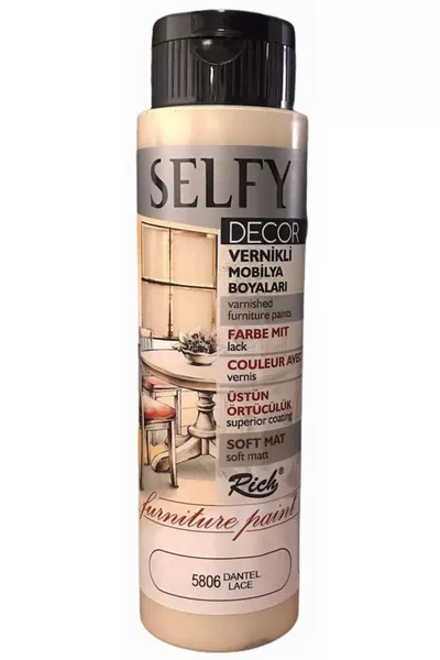 Rich Selfy Decor Gelakte Verf cc - Kant 