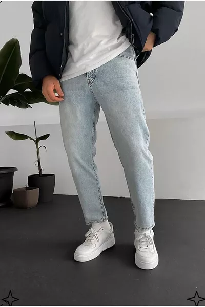 بنطلون بوي فريند بقصة مريحة لموسم الشتاء 