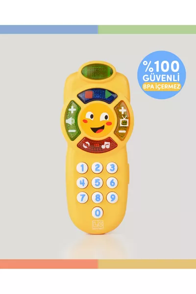 Eğitici Sarı İlk Kumandam