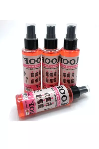 Спрей за премахване на микро и кератинови удължения