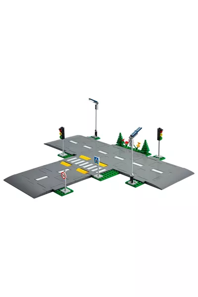 ® مجموعة بناء أرصفة المدينة ؛ مجموعة بناء رائعة للأطفال ( قطعة)