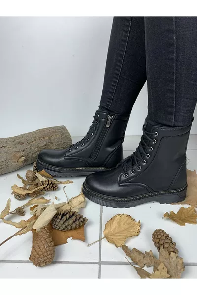 Hafif Rahat Esnek Soğuk Geçirmez Kadın Kışlık Postal Bot