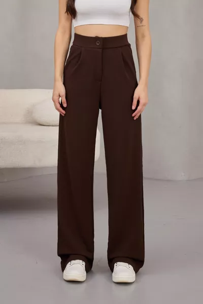 Women's Stretchy Loose Wide-Leg Palazzo Pants