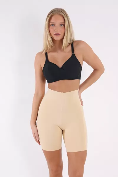 كورسيه بقص الليزر مع تأثير شد وتنحيف