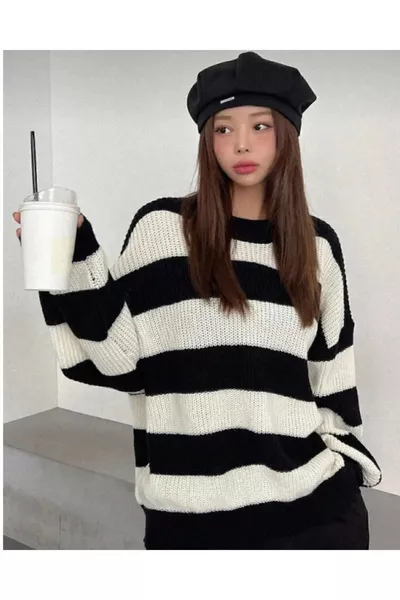 كنزة بحجم كبير نسائية