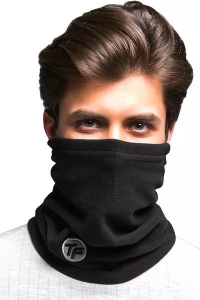 Thermal Polar Neck Warmer Black