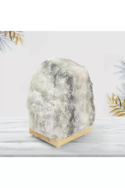 Lampe en Sel de Roche Naturel de Çankırı % (3-4 kg -  m²) - Lampe en Sel