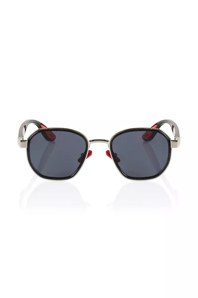 نظارات شمسية فيرارا سيلفر بلاك للجنسين