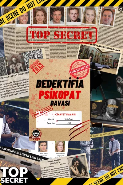 قضية السيكوبات، لعبة التحري، حل جريمة والبحث عن القاتل، البحث عن المذنب