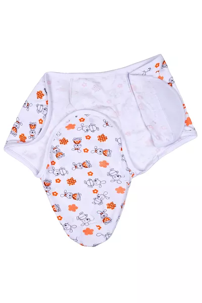 0-4 Maanden Premium Babydoek, Katoenen Babydoek, Gedessineerde Babydoek