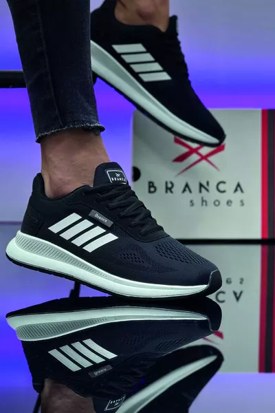 حذاء رياضي خفيف ومرن وعلاجي يومي محاك للجري والمشي