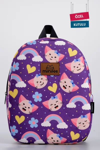 Happy Cats 0-8 Years - Preschool, Kindergarten Children's Backpack [special boxed]
