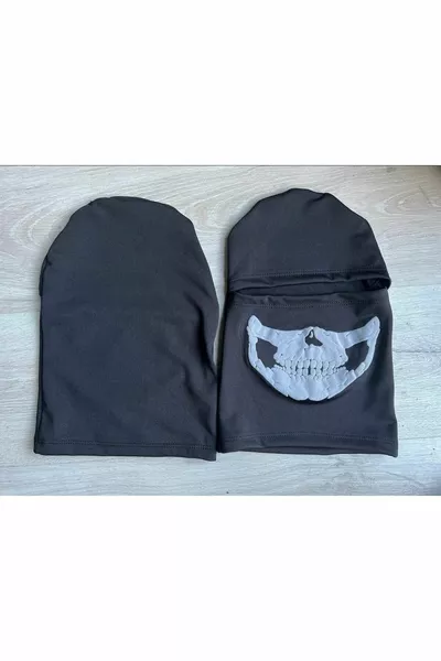 Snow Mask-Skull-Thermal Mask-Snow Mask-Skeletal Mask-Buff