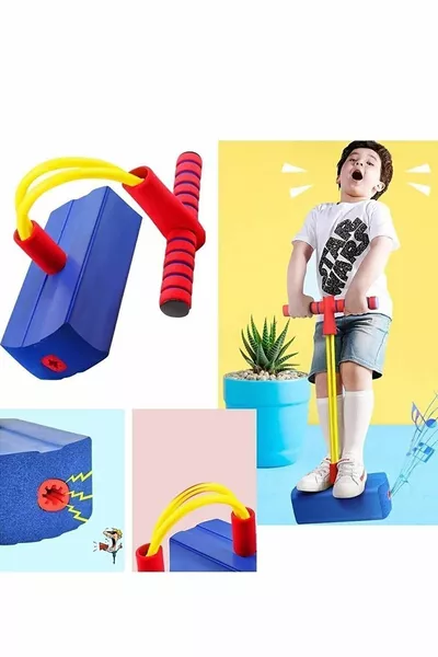 Sprungspielzeug für Kinder, Körpergrößen-Erweiterer, pädagogisches Spiel zur physischen und geistigen Entwicklung