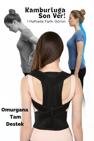 Corset médical CoreX avec baleines pour maintien droit des épaules, du dos et de la taille, pour femmes et hommes, préventif contre la cyphose et la scoliose