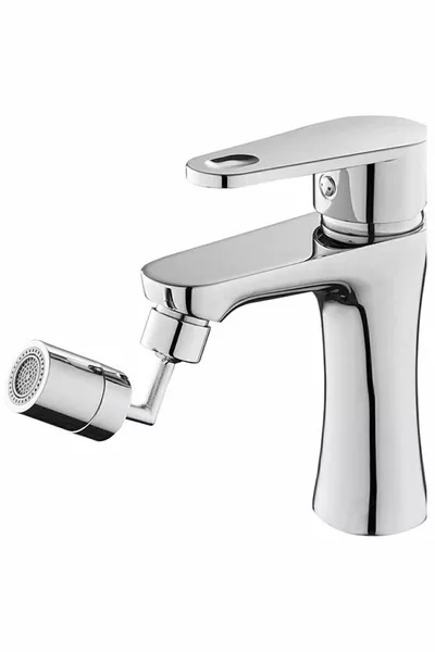 Embout de robinet économique en eau pivotant Compatible avec tous les types de robinets