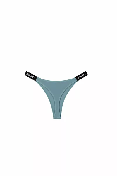 Cotton Side Band Elastic Thong 7-Pack