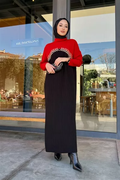 فستان سيران أسود