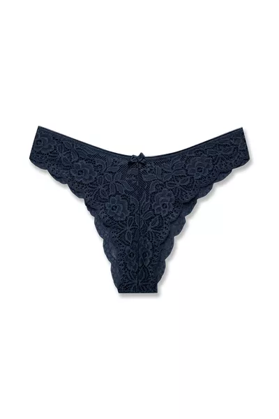 Комплект из 5 кружевных трусиков-слипов