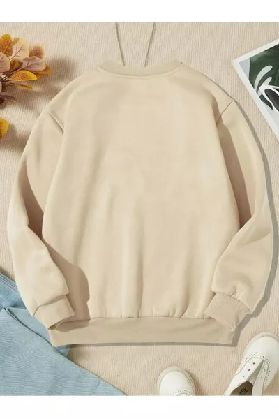 Sweat-shirt épais pour garçons et filles avec impression New York-NY