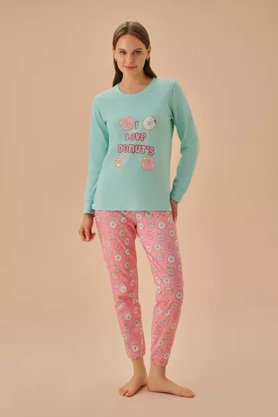 طقم بيجامة بيلا