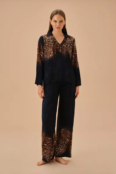 Tiger Masculine Pajama Set