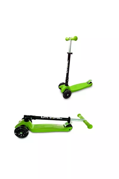 سكوتر قابل للطي بإضاءة في العجلات، الطراز 3، خيارات ألوان