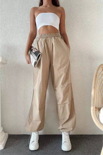 Kadın Vizyon Paraşüt Kumaş Pantolon