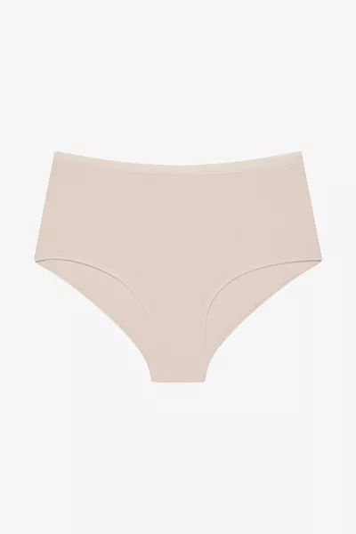 Skin Tones 3lü Highwaist Çok Renkli Slip Külot