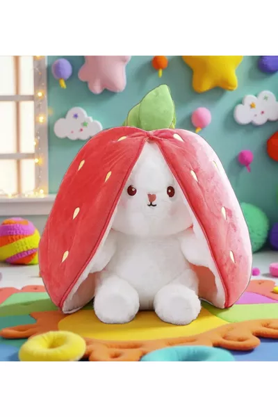Özgüneroyuncak. Coniglio Fragola con Borsa cm, Speciale per l'innamorato
