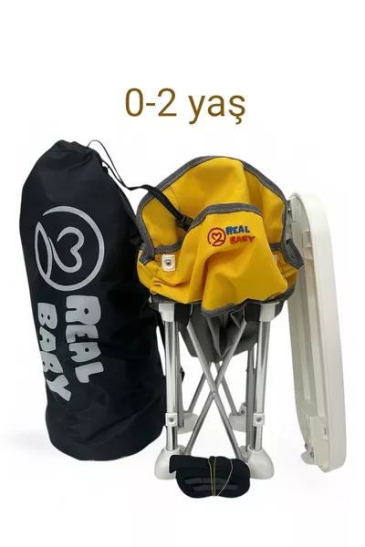 Преносим сгъваем стол за хранене (AY)