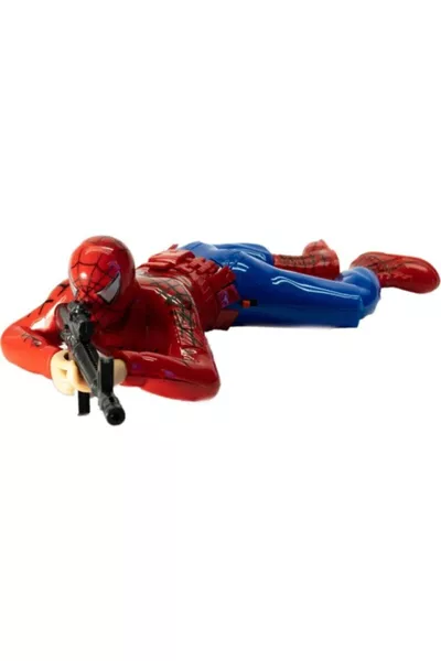 سبايدر مان الرجل العنكبوت الزاحف على الجدار