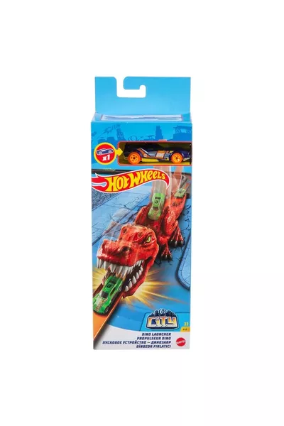 Hot Wheels, Serie Lanciatori Selvaggi / +4 anni