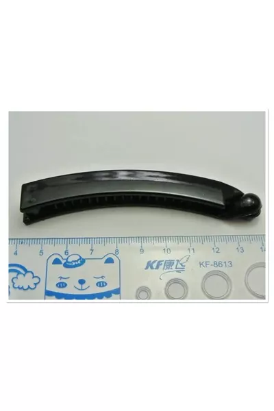 2 Fermagli per capelli a forma di banana