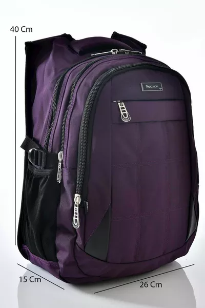  Sac à Dos Chauve-Souris - Violet - Taille Unique