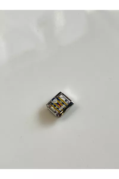 Название: Украшение для болельщиков Nomi из итальянской стали, 1 шт.