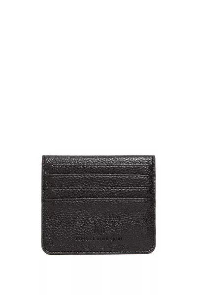 Seal Logo Black Cardholder