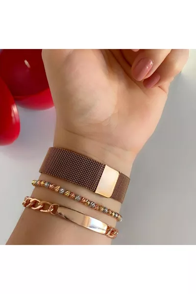 Унисекс стальные цифровые часы с сенсорным экраном