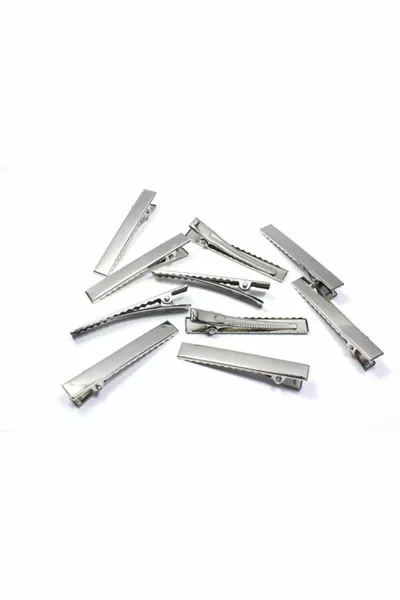 مشبك تمساح بمقاس 5.5 سم يُرسل بالقطع – مشبك – مشبك