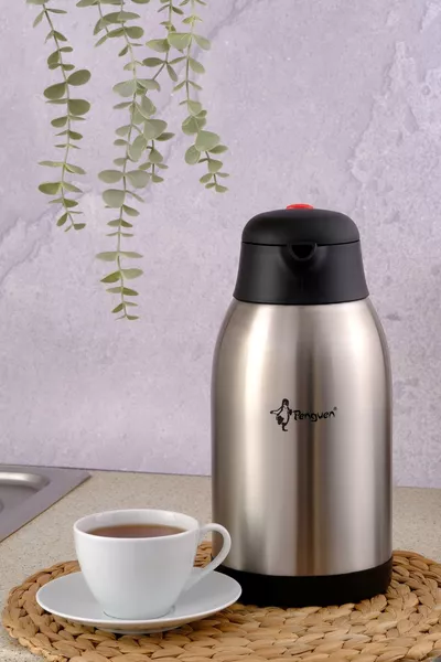 Thermos per Tè in Acciaio Inossidabile P 2,5 Litri | Freddo per Ore, Caldo per Ore | Acciaio Inossidabile