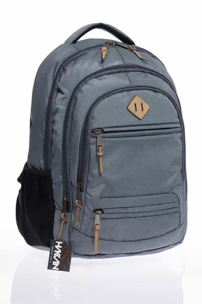  Унисекс школьный рюкзак для студентов, повседневный, для путешествий, отпуска, спорта, походов, туризма, кемпинга, серый