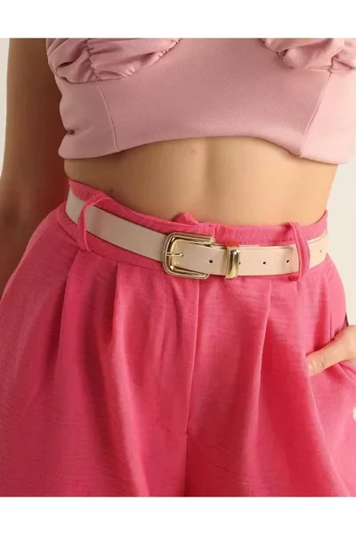 Ceinture pour femme plaquée or qui ne ternit pas, ceinture de veste, ceinture de robe, ceinture de chemise