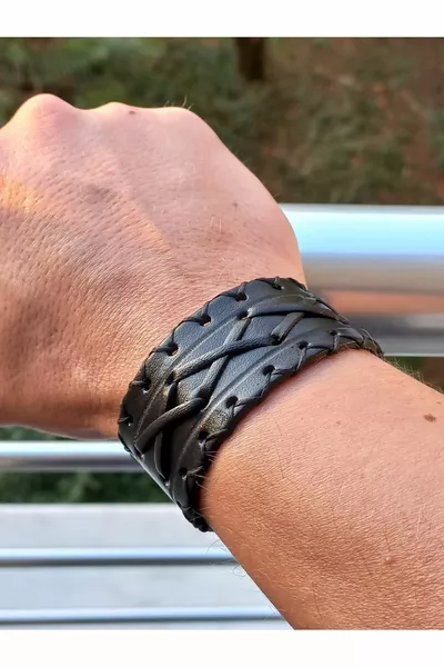 Desperado Hakiki Deri Bileklik