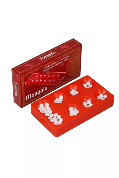 لعبة تاريخية للذكاء والاستراتيجية (مانقالة) بلاستيكية