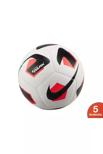 كرة قدم بارك تييم 2.0 unisex بيضاء مقاس 5