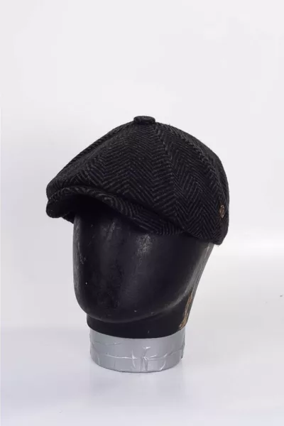 Wintermodell Englische Herren Schirmmütze