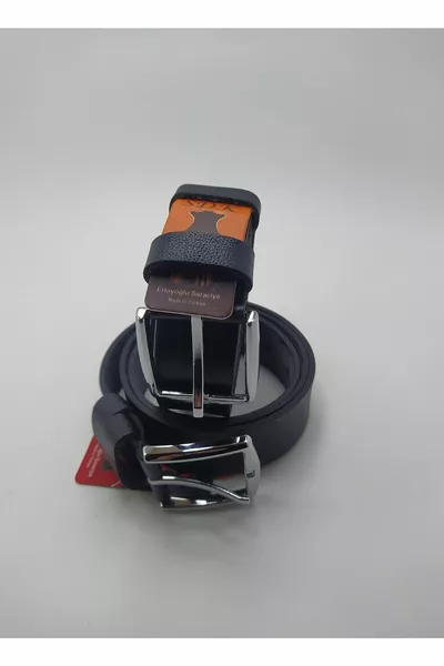 حزام جلدي % من جلد الجاموس الحقيقي حزام رجالي متين من جلد الجاموس