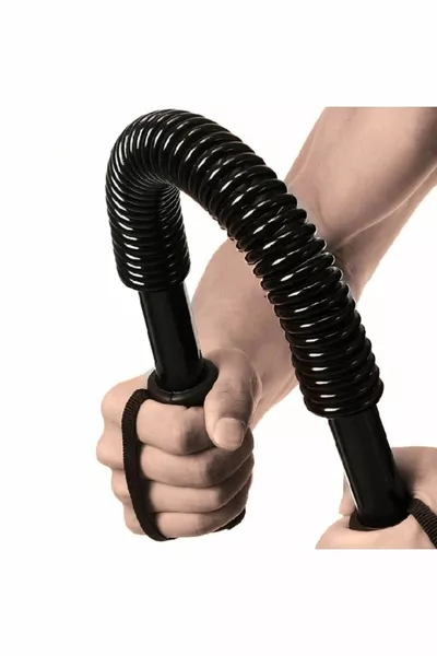 Chest Expander Bow Bendable Spring Hand Wrist Shoulder Arm Muscle Builder