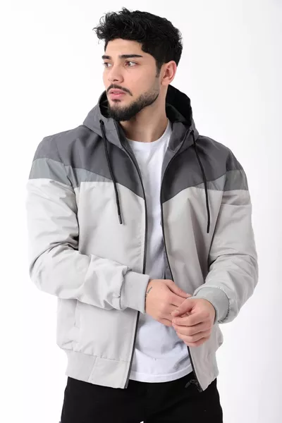 Bill Triangle Piece Сезонное пальто с капюшоном 