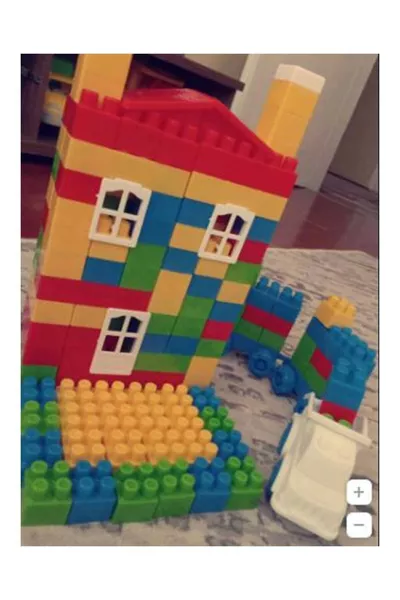 مجموعة تعليمية ألعاب مكعبات ليغو للأطفال روضة تعليمية